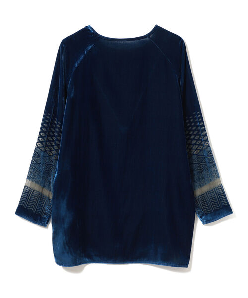 BEAMS BOY（ビームスボーイ）の「maturely / Velvet Opal Longsleeve（Tシャツ/カットソー・レディース・ブルー/グレー・ONE SIZE）」の12枚目の写真