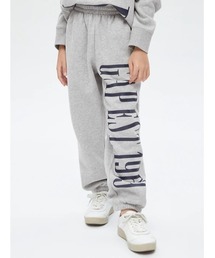GAP | カーボナイズドフリース レインボー GAPロゴ ジョガーパンツ (キッズ)(スウェットパンツ)