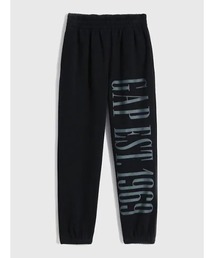 GAP | カーボナイズドフリース レインボー GAPロゴ ジョガーパンツ (キッズ)(スウェットパンツ)