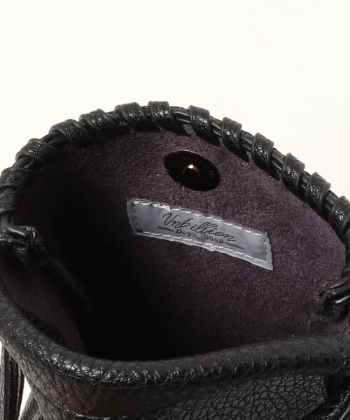 DouDou（ドゥドゥ）の「【WEB限定】フリンジディティールスマホショルダー（ショルダーバッグ・レディース・ブラック/ベージュ/グリーン・FREE）」の6枚目の写真