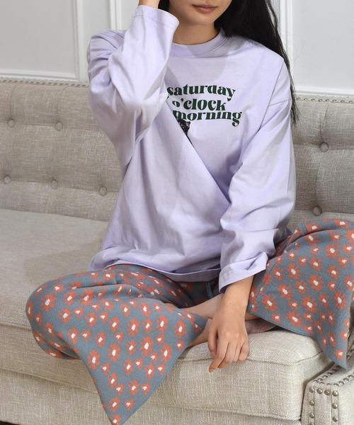 パンツ allie Alley Tokyo パンツ いろんな柄パラシュートパンツ レディース
