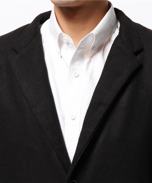 OUTLET(アウトレット)の「【Ciaopanic】MELTONチェスター(チェスターコート・メンズ・キャメル/ネイビー/ブラック・SMALL/LARGE/MEDIUM)」の8枚目の写真