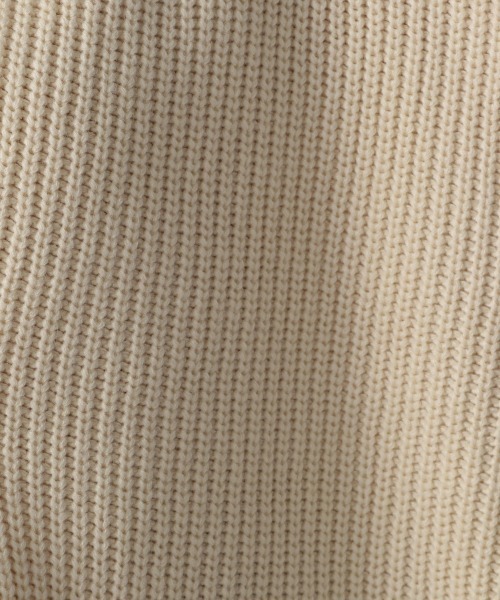LOWRYS FARM（ローリーズファーム）の「アゼスキッパープルオーバーＬＳ　255515（ニット/セーター・レディース・アイボリー/ダークブラウン/グリーン・FREE）」の18枚目の写真