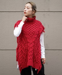 AULA AILA | AULA AILA（アウラ アイラ）別注ニットベスト(ベスト)