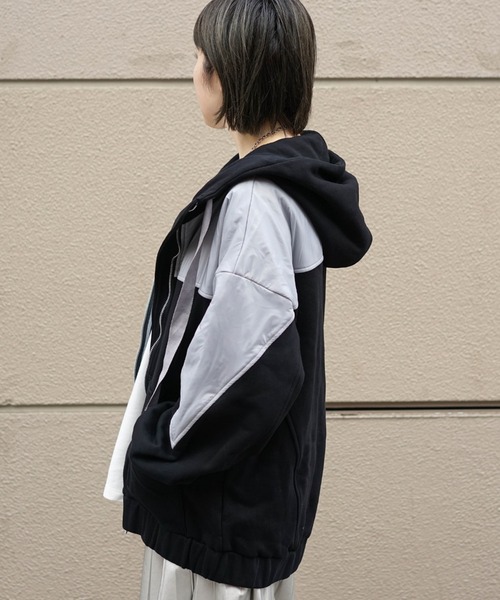 AULA ALA アウラアイラ　ジップパーカー美品 AULA ALA アウラアイラ ジップパーカー美品 AULA AILA/AULA