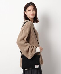 HARRIS TWEED | ◆Harris Tweed ハリス ツィード 2wayサコッシュ ミニショルダー(ショルダーバッグ)