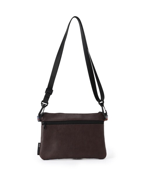 HARRIS TWEED（ハリスツイード）の「◆Harris Tweed ハリス ツィード 2wayサコッシュ ミニショルダー（ショルダーバッグ・レディース・チャコールグレー/ブラック/ベージュ・99）」の14枚目の写真