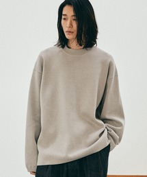WYM LIDNM | 【WYM LIDNM】MILANO RIB BOTTLE NECK PO KNIT(ニット/セーター)