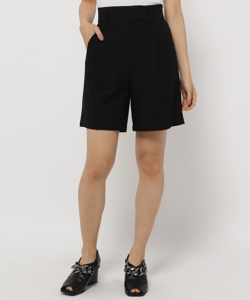 PAGEBOY（ページボーイ）の「リッチツイルセットアップショートパンツ（その他パンツ・レディース・アイボリー/グリーン系その他/チャコールグレー/ブラック・FREE）」の19枚目の写真