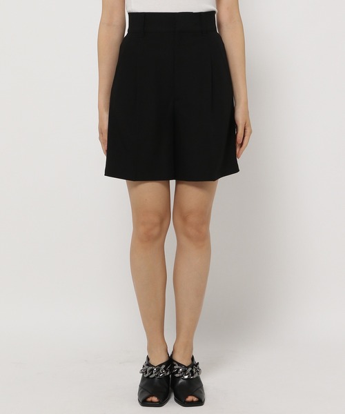 PAGEBOY（ページボーイ）の「リッチツイルセットアップショートパンツ（その他パンツ・レディース・アイボリー/グリーン系その他/チャコールグレー/ブラック・FREE）」の20枚目の写真