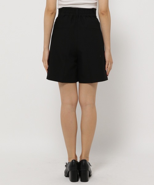 PAGEBOY（ページボーイ）の「リッチツイルセットアップショートパンツ（その他パンツ・レディース・アイボリー/グリーン系その他/チャコールグレー/ブラック・FREE）」の22枚目の写真