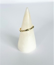 mou（モウ）の「ディファレントストーンゴールドリング（リング）」