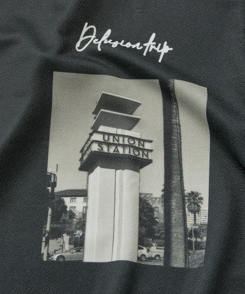 UNION STATION(ユニオンステーション)の「メモリアルフォトプリントカットソー(Tシャツ/カットソー・メンズ・ホワイト/ブラック・LL/M/L)」の11枚目の写真