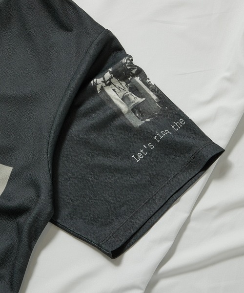 UNION STATION(ユニオンステーション)の「メモリアルフォトプリントカットソー(Tシャツ/カットソー・メンズ・ホワイト/ブラック・LL/M/L)」の12枚目の写真