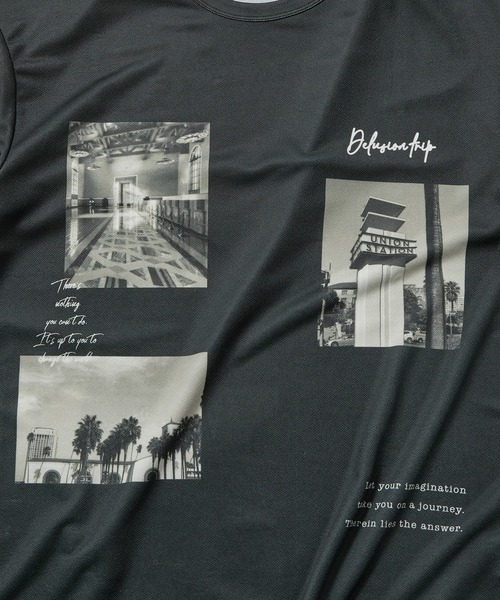 UNION STATION(ユニオンステーション)の「メモリアルフォトプリントカットソー(Tシャツ/カットソー・メンズ・ホワイト/ブラック・LL/M/L)」の13枚目の写真