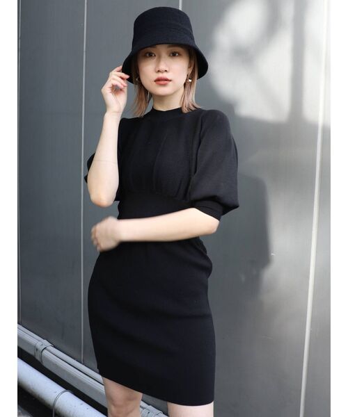 MURUA（ムルーア）の「パイルバケットハット（ハット・レディース・ブラック/アイボリー/ベージュ・FREE）」の20枚目の写真