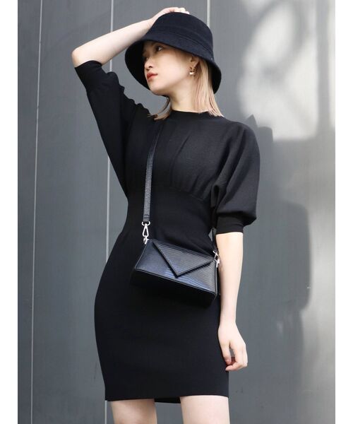 MURUA（ムルーア）の「パイルバケットハット（ハット・レディース・ブラック/アイボリー/ベージュ・FREE）」の21枚目の写真