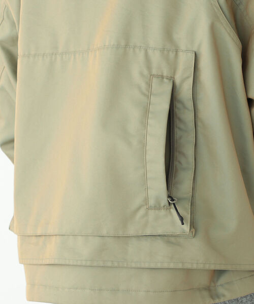 BEAMS BOY(ビームスボーイ)の「<WOMEN>COLUMBIA × BEAMS / 別注 Logriver BMS Insulated Jacket(マウンテンパーカー・レディース・オリーブ/ライトブラウン・XS)」の4枚目の写真