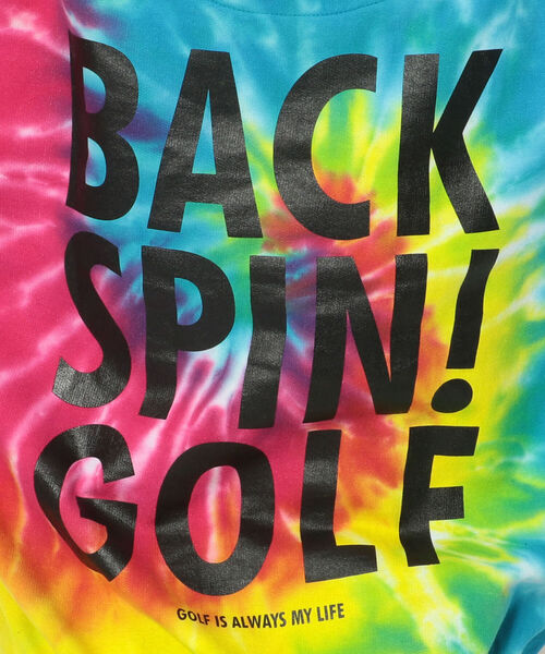 RAWLIFE（ロウライフ）の「BACK SPIN!/バックスピン!/TIE DYE BACK LOGO PARKA（パーカー・メンズ・その他・SMALL/MEDIUM/LARGE/X-LARGE）」の7枚目の写真