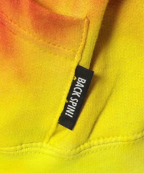 RAWLIFE（ロウライフ）の「BACK SPIN!/バックスピン!/TIE DYE BACK LOGO PARKA（パーカー・メンズ・その他・SMALL/MEDIUM/LARGE/X-LARGE）」の11枚目の写真