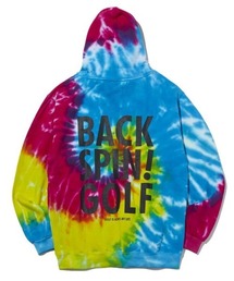 RAWLIFE | BACK SPIN!/バックスピン!/TIE DYE BACK LOGO PARKA(パーカー)