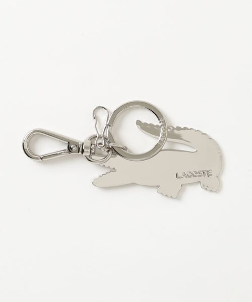 LACOSTE（ラコステ）の「ワニロゴキーホルダー（キーケース/キー
