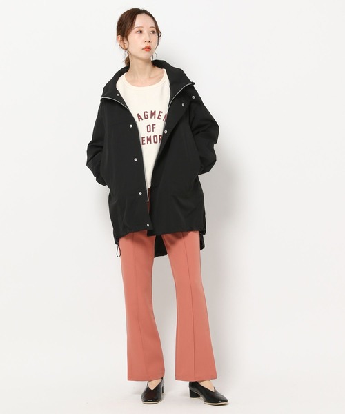 mysty woman（ミスティウーマン）の「ルーズマウンテンパーカー 261890（マウンテンパーカー・レディース・ブラック/カーキ/ライトベージュ・FREE）」の17枚目の写真