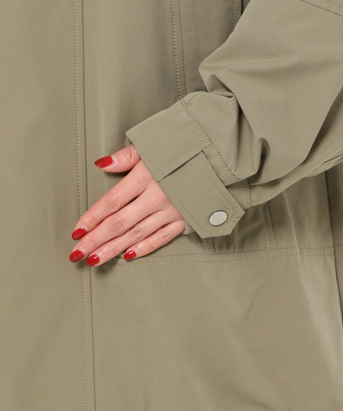 安い直販 ルーズマウンテンパーカー 2610 マウンテンパーカー Mysty Woman ミスティウーマン のファッション 最安値で Arenatheatre Net