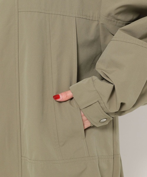 mysty woman（ミスティウーマン）の「ルーズマウンテンパーカー 261890（マウンテンパーカー・レディース・ブラック/カーキ/ライトベージュ・FREE）」の15枚目の写真