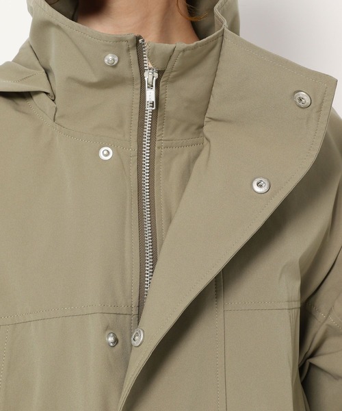 mysty woman（ミスティウーマン）の「ルーズマウンテンパーカー 261890（マウンテンパーカー・レディース・ブラック/カーキ/ライトベージュ・FREE）」の10枚目の写真