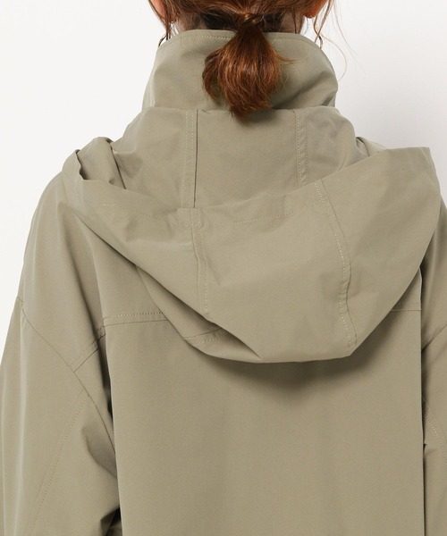 mysty woman（ミスティウーマン）の「ルーズマウンテンパーカー 261890（マウンテンパーカー・レディース・ブラック/カーキ/ライトベージュ・FREE）」の22枚目の写真