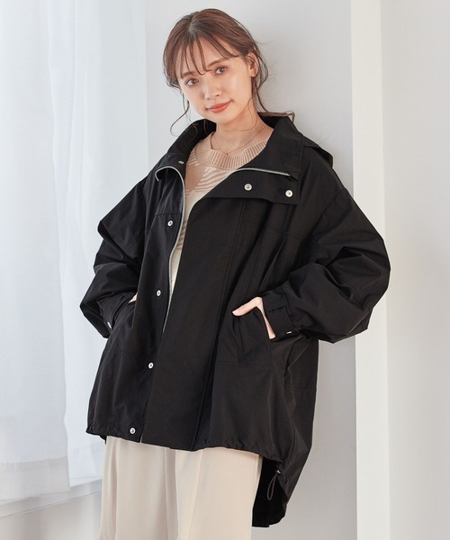 安い直販 ルーズマウンテンパーカー 2610 マウンテンパーカー Mysty Woman ミスティウーマン のファッション 最安値で Arenatheatre Net