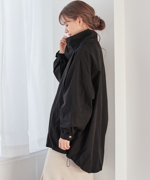 安い直販 ルーズマウンテンパーカー 2610 マウンテンパーカー Mysty Woman ミスティウーマン のファッション 最安値で Arenatheatre Net