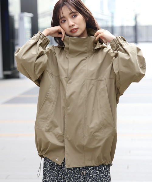 安い直販 ルーズマウンテンパーカー 2610 マウンテンパーカー Mysty Woman ミスティウーマン のファッション 最安値で Arenatheatre Net