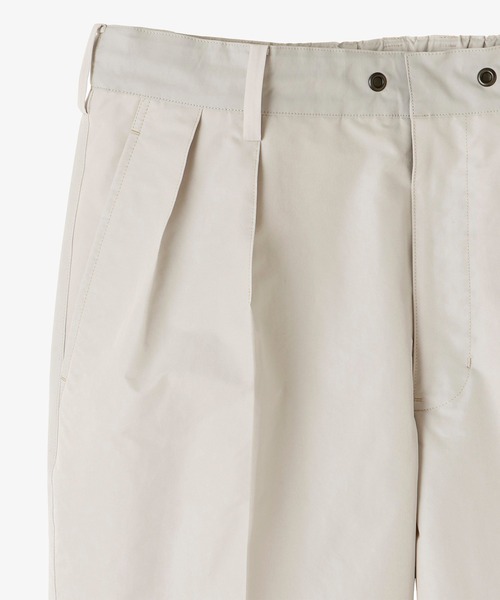 junhashimoto(ジュンハシモト)の「P15 2TUCK SHORTS(その他パンツ・メンズ・ブラック/グレー・4/3/5)」の3枚目の写真