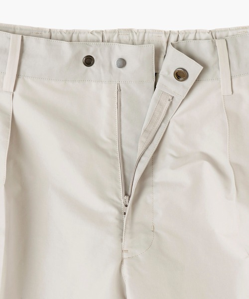junhashimoto(ジュンハシモト)の「P15 2TUCK SHORTS(その他パンツ・メンズ・ブラック/グレー・4/3/5)」の4枚目の写真