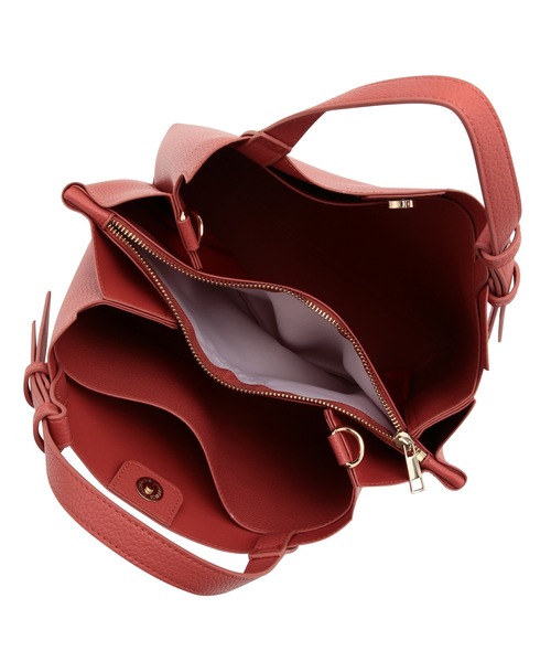 ROPE' PICNIC（ロペピクニック）の「【軽量】スウェイハンドル5層ミドルトート＆ショルダーバッグ（ショルダーバッグ・レディース・ライトグレー/ネイビー/レッド系その他・FREE）」の19枚目の写真