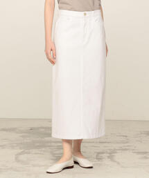 TOMORROWLAND  | コットンストレッチ Iラインスカート(スカート)