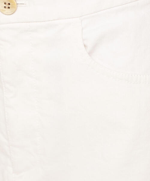 TOMORROWLAND (トゥモローランド)の「コットンストレッチ Iラインスカート(スカート・レディース・ホワイト/ベージュ/ライトグレー・36/34)」の14枚目の写真