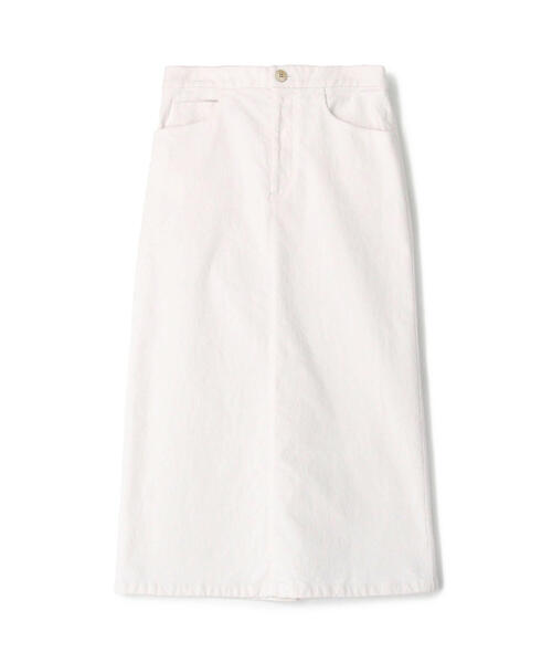 TOMORROWLAND (トゥモローランド)の「コットンストレッチ Iラインスカート(スカート・レディース・ホワイト/ベージュ/ライトグレー・36/34)」の15枚目の写真