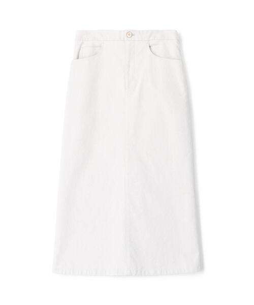 TOMORROWLAND (トゥモローランド)の「コットンストレッチ Iラインスカート(スカート・レディース・ホワイト/ベージュ/ライトグレー・36/34)」の16枚目の写真