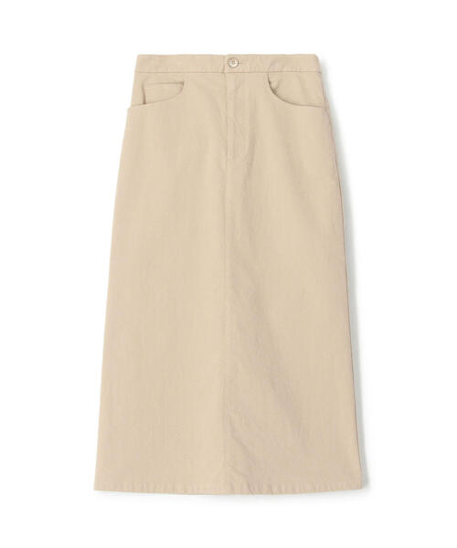 TOMORROWLAND (トゥモローランド)の「コットンストレッチ Iラインスカート(スカート・レディース・ホワイト/ベージュ/ライトグレー・36/34)」の17枚目の写真