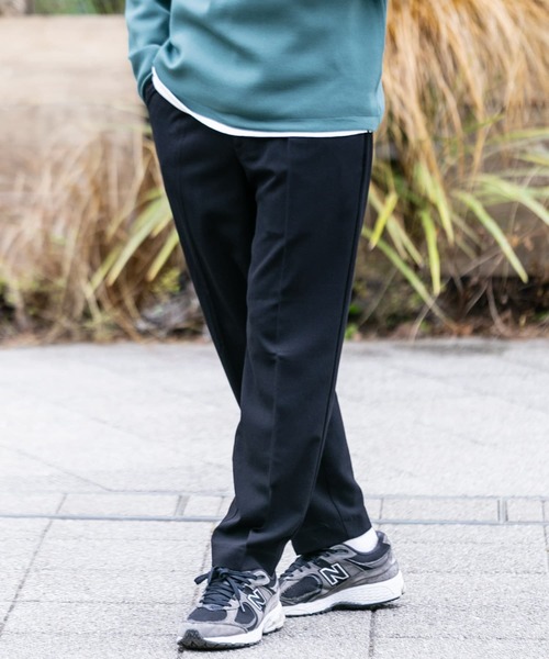 ITEMS URBANRESEARCH（アイテムズ アーバンリサーチ）の「『セットアップ対応』TRスラックス（スラックス・メンズ・ブラック/グレー/オフホワイト/ブルー/グリーン・MEDIUM/LARGE）」の3枚目の写真