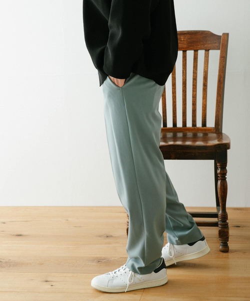 ITEMS URBANRESEARCH（アイテムズ アーバンリサーチ）の「『セットアップ対応』TRスラックス（スラックス・メンズ・ブラック/グレー/オフホワイト/ブルー/グリーン・MEDIUM/LARGE）」の16枚目の写真