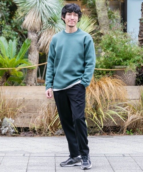 ITEMS URBANRESEARCH（アイテムズ アーバンリサーチ）の「『セットアップ対応』TRスラックス（スラックス・メンズ・ブラック/グレー/オフホワイト/ブルー/グリーン・MEDIUM/LARGE）」の12枚目の写真