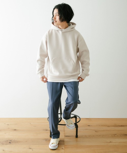 ITEMS URBANRESEARCH（アイテムズ アーバンリサーチ）の「『セットアップ対応』TRスラックス（スラックス・メンズ・ブラック/グレー/オフホワイト/ブルー/グリーン・MEDIUM/LARGE）」の9枚目の写真