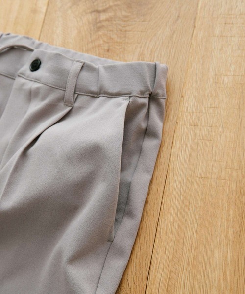ITEMS URBANRESEARCH（アイテムズ アーバンリサーチ）の「『セットアップ対応』TRスラックス（スラックス・メンズ・ブラック/グレー/オフホワイト/ブルー/グリーン・MEDIUM/LARGE）」の14枚目の写真