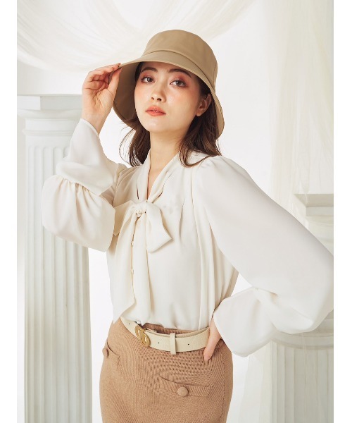 ダーリッチ　レザーバケットハット Darich（ダーリッチ）の「レザーバケットハット（ハット）」 - WEAR