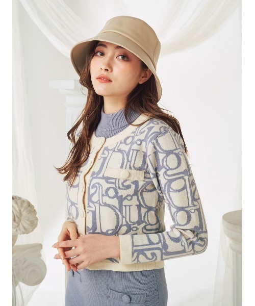 ダーリッチ　レザーバケットハット Darich（ダーリッチ）の「レザーバケットハット（ハット）」 - WEAR