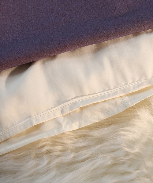 Anuenue(アヌエヌエ)の「タック入り 膝丈タイトスカート(スカート・レディース・ブラック/パープル/ライトグリーン・2L/S/M/L)」の10枚目の写真